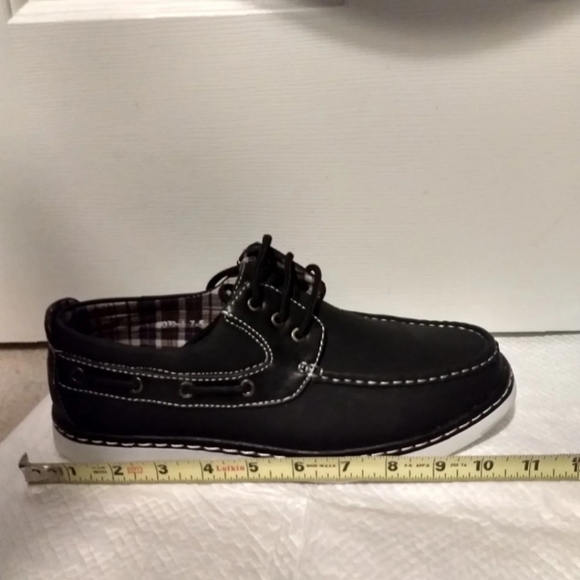 Franco Vanucci boat shoe 7.5 - Picture 2 of 8